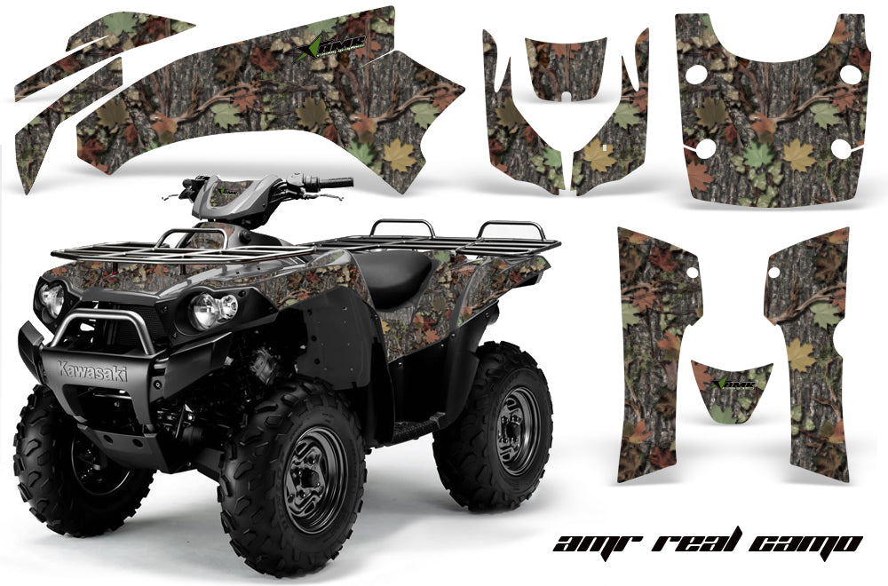 ATV Graphics Kit Quad Decal Wrap For Kawasaki Brute Force 750i 2005-2011 REAL CAMO-atv motorcycle utv parts accessories gear helmets jackets gloves pantsAll Terrain Depot