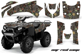 ATV Graphics Kit Quad Decal Wrap For Kawasaki Brute Force 750i 2005-2011 REAL CAMO-atv motorcycle utv parts accessories gear helmets jackets gloves pantsAll Terrain Depot
