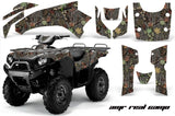 ATV Graphics Kit Quad Decal Wrap For Kawasaki Brute Force 750i 2005-2011 REAL CAMO
