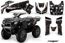 Load image into Gallery viewer, ATV Graphics Kit Quad Decal Wrap For Kawasaki Brute Force 650i 2004-2012 REAPER BLACK-atv motorcycle utv parts accessories gear helmets jackets gloves pantsAll Terrain Depot