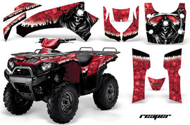 ATV Graphics Kit Quad Decal Wrap For Kawasaki Brute Force 750i 2005-2011 REAPER RED-atv motorcycle utv parts accessories gear helmets jackets gloves pantsAll Terrain Depot