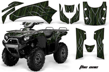 Load image into Gallery viewer, ATV Graphics Kit Quad Decal Wrap For Kawasaki Brute Force 650i 2004-2012 THE ONE GREEN-atv motorcycle utv parts accessories gear helmets jackets gloves pantsAll Terrain Depot