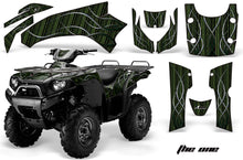 Load image into Gallery viewer, ATV Graphics Kit Quad Decal Wrap For Kawasaki Brute Force 750i 2005-2011 THE ONE GREEN-atv motorcycle utv parts accessories gear helmets jackets gloves pantsAll Terrain Depot