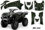ATV Graphics Kit Quad Decal Wrap For Kawasaki Brute Force 650i 2004-2012 THE ONE GREEN
