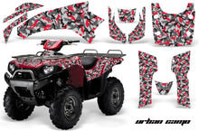 Load image into Gallery viewer, ATV Graphics Kit Quad Decal Wrap For Kawasaki Brute Force 650i 2004-2012 URBAN CAMO RED-atv motorcycle utv parts accessories gear helmets jackets gloves pantsAll Terrain Depot
