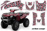 ATV Graphics Kit Quad Decal Wrap For Kawasaki Brute Force 750i 2005-2011 URBAN CAMO RED