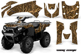ATV Graphics Kit Quad Decal Wrap For Kawasaki Brute Force 750i 2005-2011 WING CAMO
