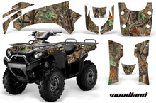 Load image into Gallery viewer, ATV Graphics Kit Quad Decal Wrap For Kawasaki Brute Force 750i 2005-2011 WOODLAND CAMO-atv motorcycle utv parts accessories gear helmets jackets gloves pantsAll Terrain Depot