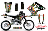 Dirt Bike Graphics Kit Decal Sticker Wrap For Kawasaki KDX200 1995-2006 EDHP GREEN