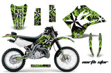 Dirt Bike Graphics Kit Decal Sticker Wrap For Kawasaki KDX200 1995-2006 NORTHSTAR GREEN