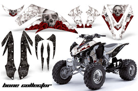 ATV Graphics Kit Quad Decal Sticker Wrap For Kawasaki KFX450R 2008-2014 BONES WHITE-atv motorcycle utv parts accessories gear helmets jackets gloves pantsAll Terrain Depot
