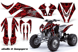 ATV Graphics Kit Quad Decal Sticker Wrap For Kawasaki KFX450R 2008-2014 HISH RED-atv motorcycle utv parts accessories gear helmets jackets gloves pantsAll Terrain Depot