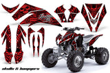 ATV Graphics Kit Quad Decal Sticker Wrap For Kawasaki KFX450R 2008-2014 HISH RED