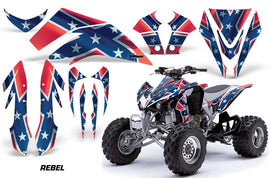 ATV Graphics Kit Quad Decal Sticker Wrap For Kawasaki KFX450R 2008-2014 REBEL-atv motorcycle utv parts accessories gear helmets jackets gloves pantsAll Terrain Depot