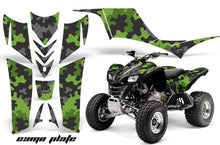 Load image into Gallery viewer, ATV Graphics Kit Quad Decal Sticker Wrap For Kawasaki KFX700 2003-2009 CAMOPLATE GREEN-atv motorcycle utv parts accessories gear helmets jackets gloves pantsAll Terrain Depot