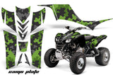 ATV Graphics Kit Quad Decal Sticker Wrap For Kawasaki KFX700 2003-2009 CAMOPLATE GREEN