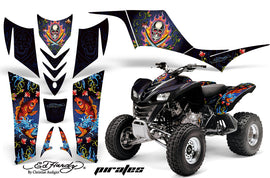 ATV Graphics Kit Quad Decal Sticker Wrap For Kawasaki KFX700 2003-2009 EDHP BLUE-atv motorcycle utv parts accessories gear helmets jackets gloves pantsAll Terrain Depot