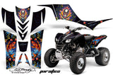 ATV Graphics Kit Quad Decal Sticker Wrap For Kawasaki KFX700 2003-2009 EDHP BLUE