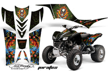 Load image into Gallery viewer, ATV Graphics Kit Quad Decal Sticker Wrap For Kawasaki KFX700 2003-2009 EDHP GREEN-atv motorcycle utv parts accessories gear helmets jackets gloves pantsAll Terrain Depot