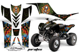 ATV Graphics Kit Quad Decal Sticker Wrap For Kawasaki KFX700 2003-2009 EDHP GREEN