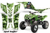 ATV Graphics Kit Quad Decal Sticker Wrap For Kawasaki KFX700 2003-2009 HATTER GREEN