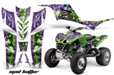 ATV Graphics Kit Quad Decal Sticker Wrap For Kawasaki KFX700 2003-2009 HATTER GREEN PURPLE