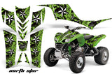 ATV Graphics Kit Quad Decal Sticker Wrap For Kawasaki KFX700 2003-2009 NORTHSTAR GREEN
