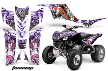 Load image into Gallery viewer, ATV Graphics Kit Quad Decal Sticker Wrap For Kawasaki KFX700 2003-2009 TSUNAMI PURPLE-atv motorcycle utv parts accessories gear helmets jackets gloves pantsAll Terrain Depot
