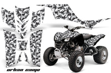 Load image into Gallery viewer, ATV Graphics Kit Quad Decal Sticker Wrap For Kawasaki KFX700 2003-2009 URBAN CAMO BLACK-atv motorcycle utv parts accessories gear helmets jackets gloves pantsAll Terrain Depot