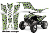 ATV Graphics Kit Quad Decal Sticker Wrap For Kawasaki KFX700 2003-2009 URBAN CAMO GREEN
