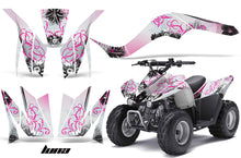 Load image into Gallery viewer, ATV Graphics Kit Quad Decal Wrap For Kawasaki KFX50 KFX90 2007-2017 LUNA PINK-atv motorcycle utv parts accessories gear helmets jackets gloves pantsAll Terrain Depot