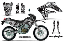 Load image into Gallery viewer, Graphics Kit MX Decal Wrap + # Plates For Kawasaki KLX250S 2004-2007 NORTHSTAR SILVER-atv motorcycle utv parts accessories gear helmets jackets gloves pantsAll Terrain Depot
