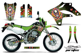 Dirt Bike Graphics Kit MX Decal Wrap For Kawasaki KLX250S 2004-2007 EDHP GREEN-atv motorcycle utv parts accessories gear helmets jackets gloves pantsAll Terrain Depot
