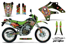 Load image into Gallery viewer, Graphics Kit MX Decal Wrap + # Plates For Kawasaki KLX250S 2004-2007 EDHP GREEN-atv motorcycle utv parts accessories gear helmets jackets gloves pantsAll Terrain Depot