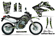 Load image into Gallery viewer, Dirt Bike Graphics Kit MX Decal Wrap For Kawasaki KLX250S 2004-2007 SSSH GREEN BLACK-atv motorcycle utv parts accessories gear helmets jackets gloves pantsAll Terrain Depot