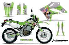 Load image into Gallery viewer, Dirt Bike Graphics Kit MX Decal Wrap For Kawasaki KLX250S 2004-2007 TBOMBER GREEN-atv motorcycle utv parts accessories gear helmets jackets gloves pantsAll Terrain Depot