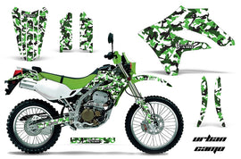 Dirt Bike Graphics Kit MX Decal Wrap For Kawasaki KLX250S 2004-2007 URBAN CAMO GREEN-atv motorcycle utv parts accessories gear helmets jackets gloves pantsAll Terrain Depot