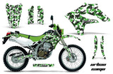 Dirt Bike Graphics Kit MX Decal Wrap For Kawasaki KLX250S 2004-2007 URBAN CAMO GREEN