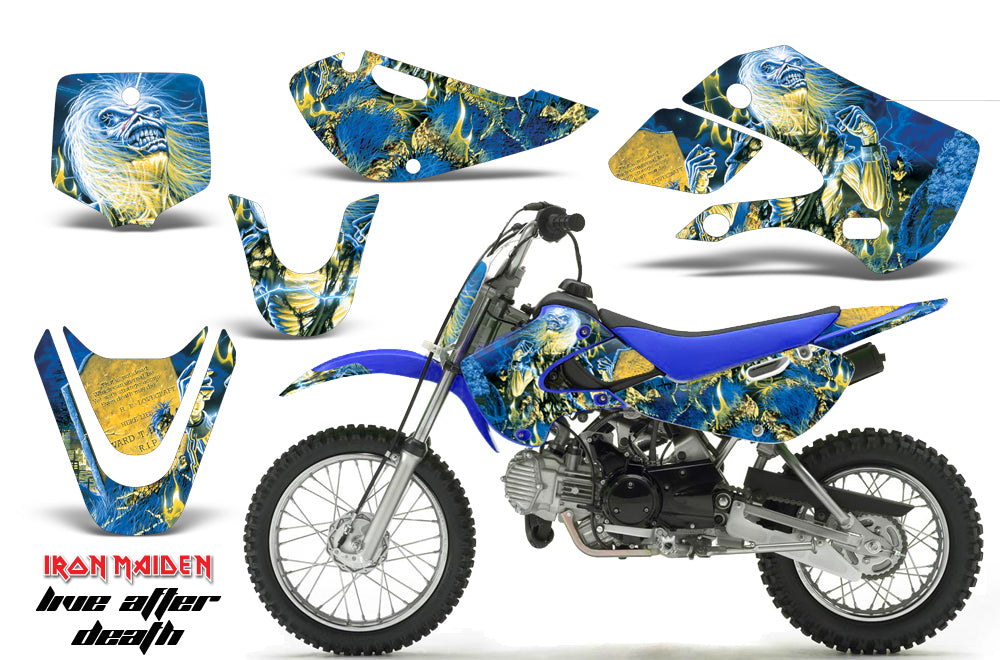 Decal Graphic Kit Wrap For Kawasaki KLX 110 2002-2009 KX 65 2002-2018 IM LAD-atv motorcycle utv parts accessories gear helmets jackets gloves pantsAll Terrain Depot