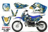 Decal Graphic Kit Wrap For Kawasaki KLX 110 2002-2009 KX 65 2002-2018 IM LAD