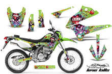 Load image into Gallery viewer, Dirt Bike Decals Graphics Kit Sticker Wrap For Kawasaki KLX250 2008-2018 EDHLK GREEN-atv motorcycle utv parts accessories gear helmets jackets gloves pantsAll Terrain Depot