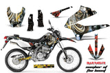 Dirt Bike Decals Graphics Kit Sticker Wrap For Kawasaki KLX250 2008-2018 IM NOTB