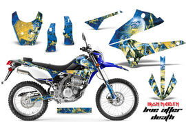 Dirt Bike Decals Graphics Kit Sticker Wrap For Kawasaki KLX250 2008-2018 IM LAD-atv motorcycle utv parts accessories gear helmets jackets gloves pantsAll Terrain Depot