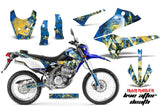 Dirt Bike Decals Graphics Kit Sticker Wrap For Kawasaki KLX250 2008-2018 IM LAD