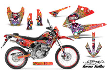 Load image into Gallery viewer, Graphics Kit Decal Sticker Wrap + # Plates For Kawasaki KLX250 2008-2018 EDHLK RED-atv motorcycle utv parts accessories gear helmets jackets gloves pantsAll Terrain Depot
