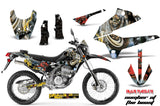 Graphics Kit Decal Sticker Wrap + # Plates For Kawasaki KLX250 2008-2018 IM NOTB