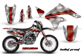 Graphics Kit Decal Sticker Wrap + # Plates For Kawasaki KLX450 2008-2012 BULLET PROOF-atv motorcycle utv parts accessories gear helmets jackets gloves pantsAll Terrain Depot