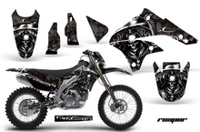Load image into Gallery viewer, Graphics Kit Decal Sticker Wrap + # Plates For Kawasaki KLX450 2008-2012 REAPER BLACK-atv motorcycle utv parts accessories gear helmets jackets gloves pantsAll Terrain Depot