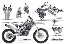 Load image into Gallery viewer, Dirt Bike Decal Graphic Kit Sticker Wrap For Kawasaki KXF450 2012-2015 DEADEN WHITE-atv motorcycle utv parts accessories gear helmets jackets gloves pantsAll Terrain Depot