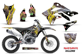 Dirt Bike Decal Graphic Kit Sticker Wrap For Kawasaki KXF450 2012-2015 IM KILLERS-atv motorcycle utv parts accessories gear helmets jackets gloves pantsAll Terrain Depot